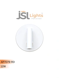 AP7079 - 12W White Wall Spotlight | New Premium Wall Focus light - 1 pcs