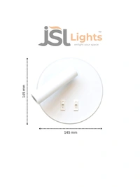 AP7079 - 12W White Wall Spotlight | New Premium Wall Focus light - 1 pcs