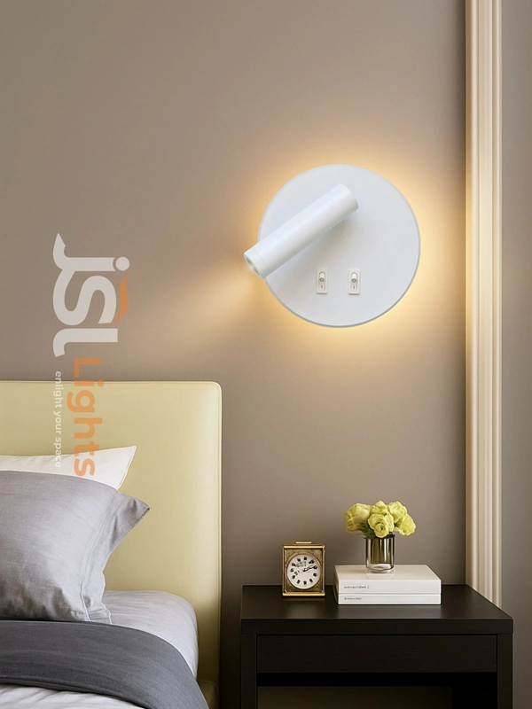 AP7079 - 12W White Wall Spotlight | New Premium Wall Focus light - 1 pcs