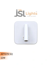 AP7079 - SQ12W White Wall Spotlight | New Premium Wall Focus light - 1 Pcs