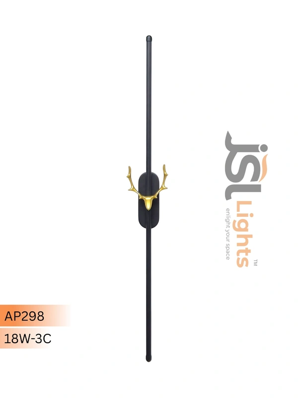 AP298 18W 3CCT Home Wall Decorative Light - Best Indoor Bed Side Wall light - 1 pcs