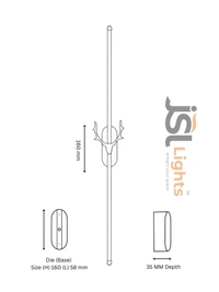 AP298 18W 3CCT Home Wall Decorative Light - Best Indoor Bed Side Wall light - 1 pcs