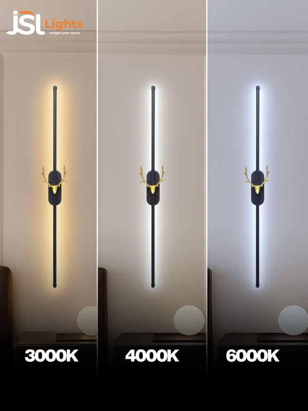 AP298 18W 3CCT Home Wall Decorative Light - Best Indoor Bed Side Wall light - 1 pcs