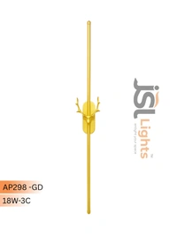 AP298 GD 18W 3CCT Home Wall Decorative Light - Best Indoor Bed Side Wall light - 1 pcs