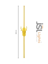 AP298 GD 18W 3CCT Home Wall Decorative Light - Best Indoor Bed Side Wall light - 1 pcs