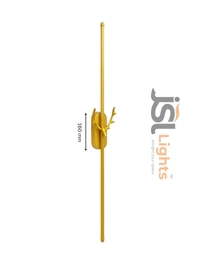 AP298 GD 18W 3CCT Home Wall Decorative Light - Best Indoor Bed Side Wall light - 1 pcs