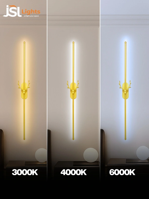 AP298 GD 18W 3CCT Home Wall Decorative Light - Best Indoor Bed Side Wall light - 1 pcs