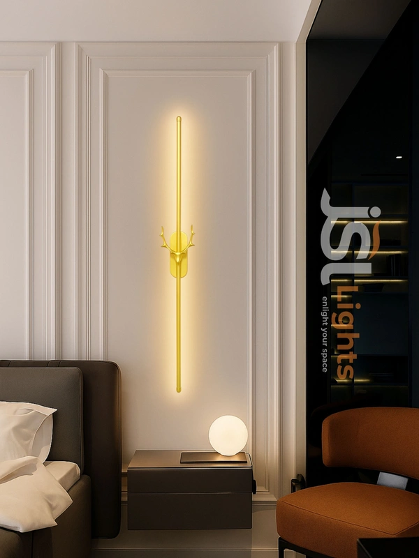AP298 GD 18W 3CCT Home Wall Decorative Light - Best Indoor Bed Side Wall light - 1 pcs