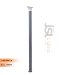 Oppo garden pole light | Modern oppo garden pole light design.Aluminium Body, 6 feet Pole Lights. - 1 pcs
