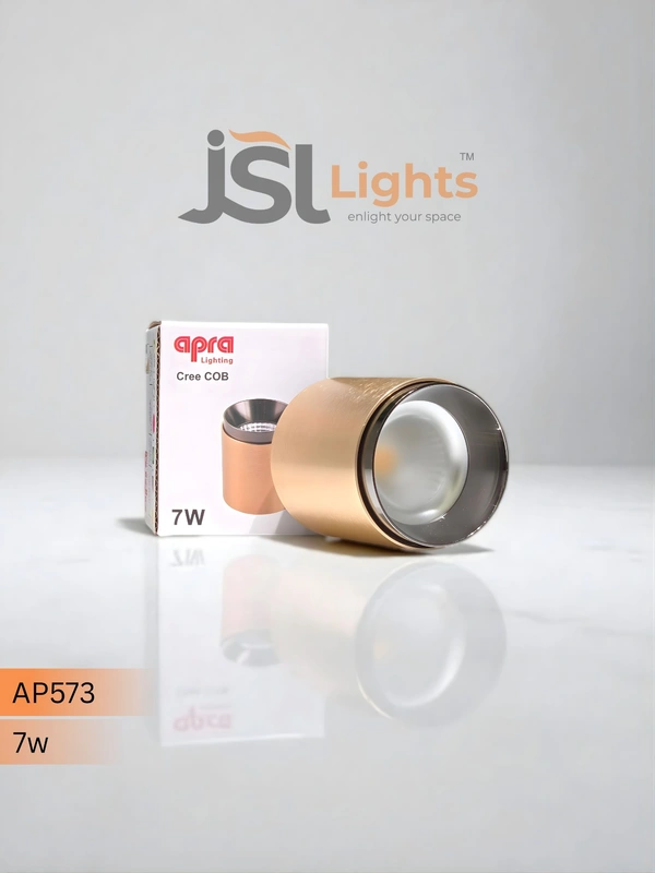 APRA AP573 - 7W Cylinder light Round Surface Diffuser Light | Morden Cylinder light - 7W, 4000K, GD