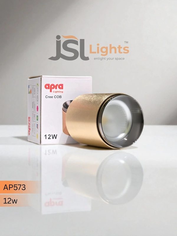 APRA AP573 - 12W Cylinder light Round Surface Diffuser Light | Morden Cylinder light - 12W, 4000K, GD