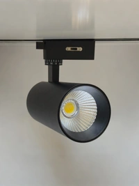 APRA AP4007 - 30w LED Colour Changing Track Light – Energy Efficient Track Lights for Modern Spaces” - 30W, 3CCT, BLK, 1 Pcs