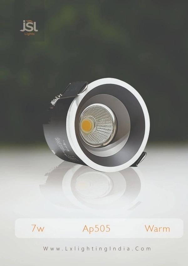 APRA AP505 - 7W Cob LED Downlight – High Brightness COB Spot Light | JSL Lights - 7W, 3000K, GREY, 1 Pcs