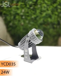 APRA YCD035-IMP 24W LED Lens Facade beem light | Facade Wall Lights  - 24W, WW