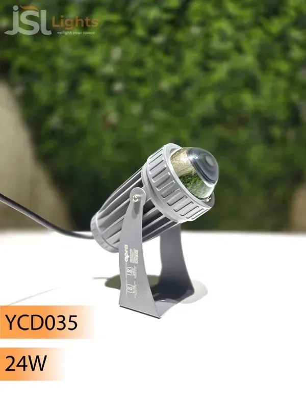 APRA YCD035-IMP 24W LED Lens Facade beem light | Facade Wall Lights  - 24W, WW
