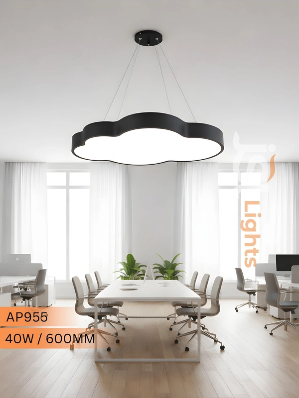 Cloud shape Hanging light for Gym | AP955 hanging 40w Gym and office Hanging Lights - 1 Pcs