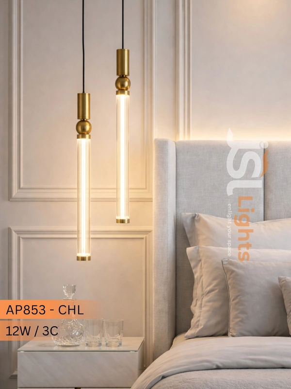New Premium Hanging lights 3CCT | AP853 GD 12W Surface Pendent Light