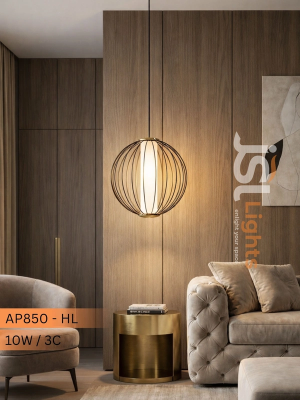 Mordern Hanging lights 3CCT | AP850 GD Surface Pendent Light