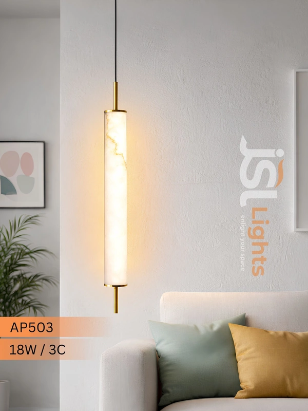 Mordern Hanging lights 3CCT | AP503 GD 18W Surface Pendent Light