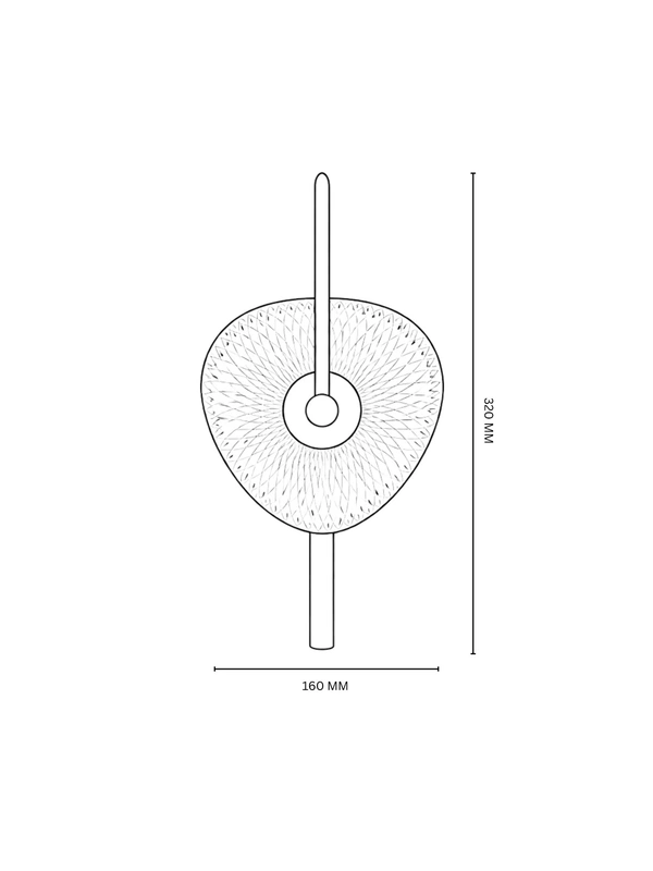 Premium Wall light 6W 3CCT Wall Decorative Light – AP951 Indoor Gold Finish