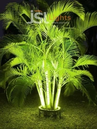 Apra YCD 028 Tree Hugging Garden Light – Decorative Outdoor LED for Trees | 12W x 5P = 60W | Warm White & RGB Colour Changing | IP66 Waterproof | 1-Year Replacement Warranty - Warm White