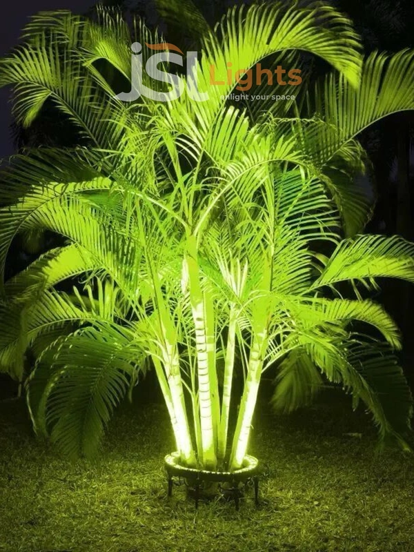 Apra YCD 028 Tree Hugging Garden Light – Decorative Outdoor LED for Trees | 12W x 5P = 60W | Warm White & RGB Colour Changing | IP66 Waterproof | 1-Year Replacement Warranty - Warm White