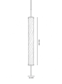 Mordern Hanging lights 3CCT | AP503-WHL GD 18W Surface Pendent Light