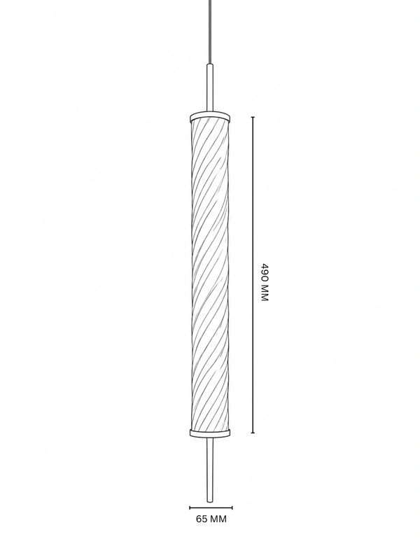 Mordern Hanging lights 3CCT | AP503-WHL GD 18W Surface Pendent Light