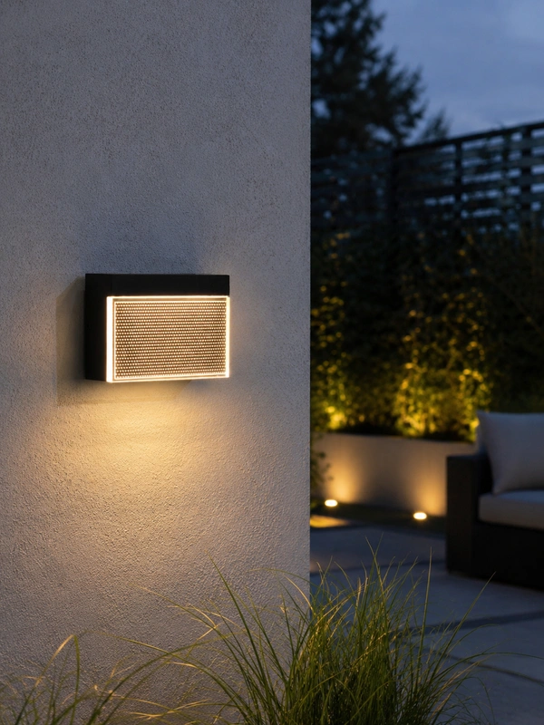 AP3003 - Premium wall Brown Luxury Outdoor Wall|Waterproof IP54