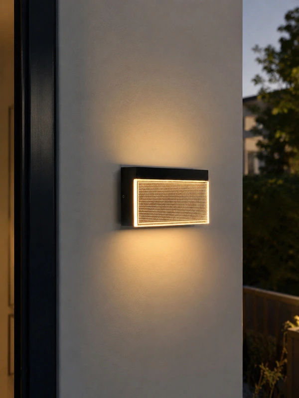 AP3003 - Premium wall Brown Luxury Outdoor Wall|Waterproof IP54