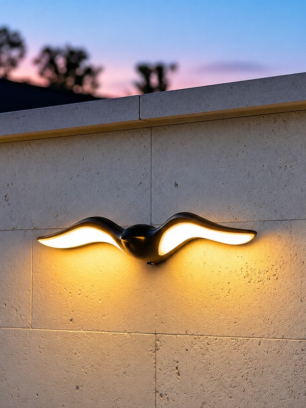 AP 1011 - 6W Eagle Wall Light – Indoor & Outdoor Decorative IP54 LED Wall Washer for Modern Lighting