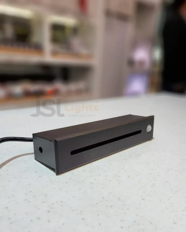 APRA AP1003 3W Black Sensor Stair Foot Led Light