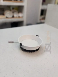 AP1004 12W White Deep Recessed  Downlight - 12W, 6000K