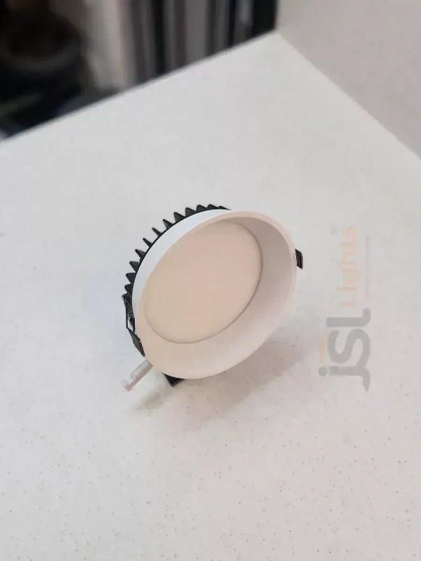 AP1004 12W White Deep Recessed  Downlight - 12W, 6000K