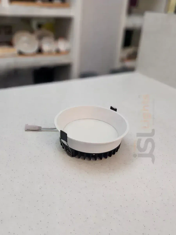 AP1004 18W White Deep Recessed Downlight - 18W, 6000K