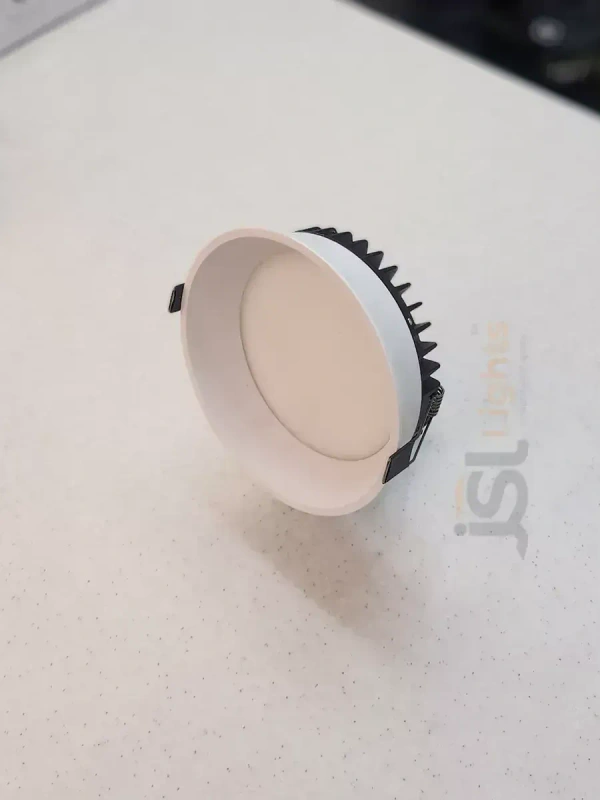 AP1004 18W White Deep Recessed Downlight - 18W, 6000K