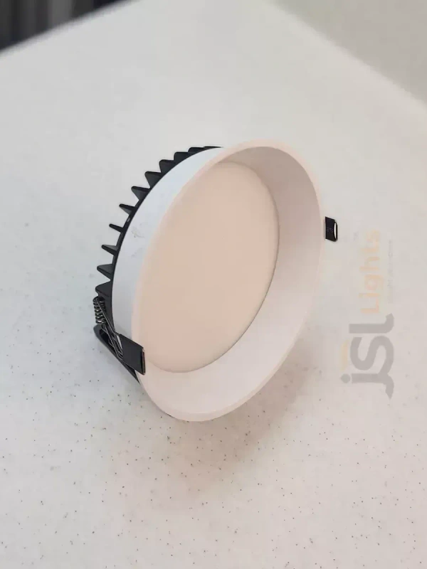 AP1004 24W White Deep Recessed Downlight - 24W, 3000K