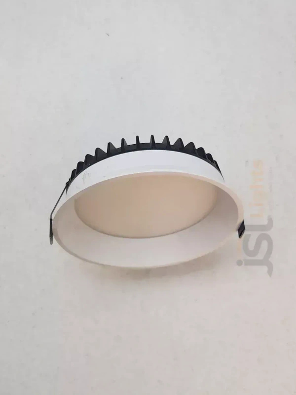 AP1004 24W White Deep Recessed Downlight - 24W, 3000K