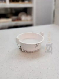 APRA AP1005 12W PVC White Deep Recessed Downlight - 12W, 6000K