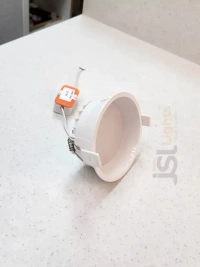 APRA AP1005 12W PVC White Deep Recessed Downlight - 12W, 6000K