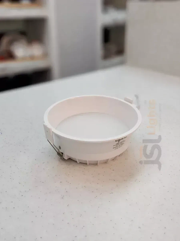 APRA AP1005 18W PVC White Deep Recessed Downlight - 18W, 6000K