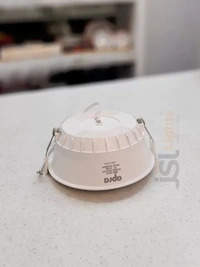 APRA AP1005 18W PVC White Deep Recessed Downlight - 18W, 6000K