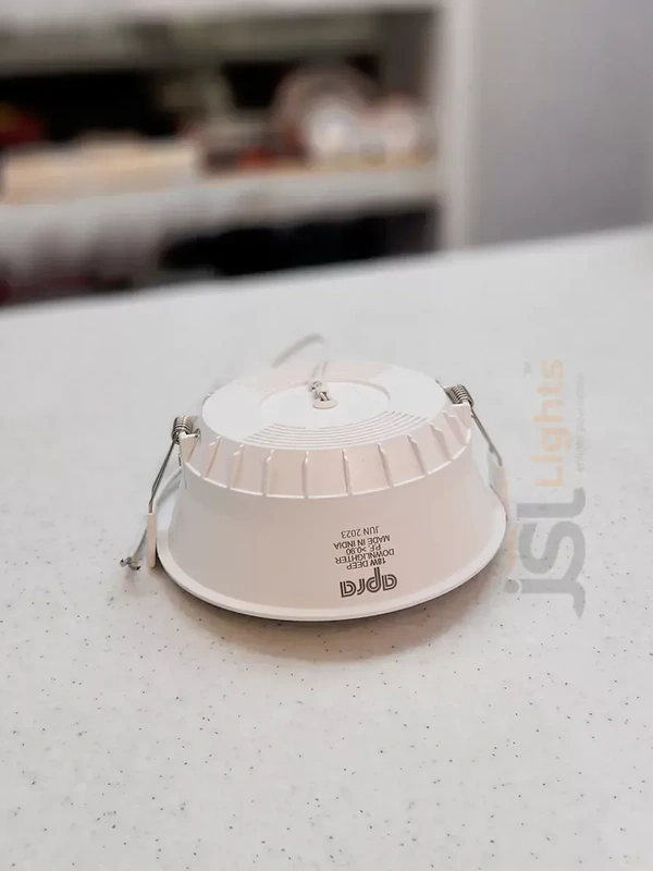 APRA AP1005 18W PVC White Deep Recessed Downlight - 18W, 6000K