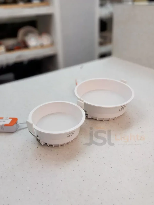 APRA AP1005 18W PVC White Deep Recessed Downlight - 18W, 6000K