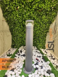 JSL AP1086 12W 30" Outdoor Garden Bollard Light