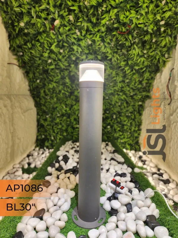 JSL AP1086 12W 30" Outdoor Garden Bollard Light