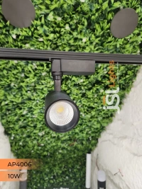 APRA 4006 10W Led Track Spot Light Non Magnetic - 10W, 6000K, Black
