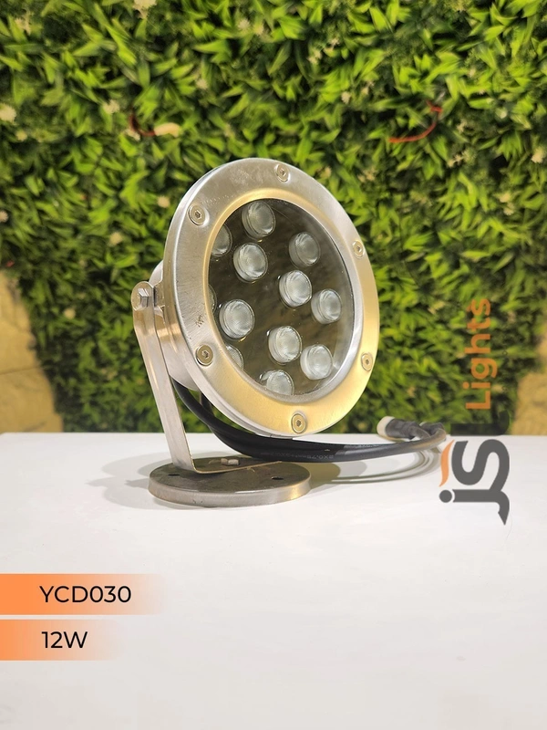 APRA YCD030-IMP Under Water 12W Pool Led Light - 12W, RGB