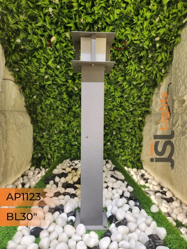 APRA AP 1123 12W 30″ Outdoor Garden Bollard Light - Big Bollard