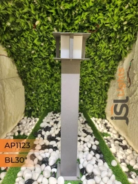 APRA AP 1123 12W 30″ Outdoor Garden Bollard Light - Big Bollard